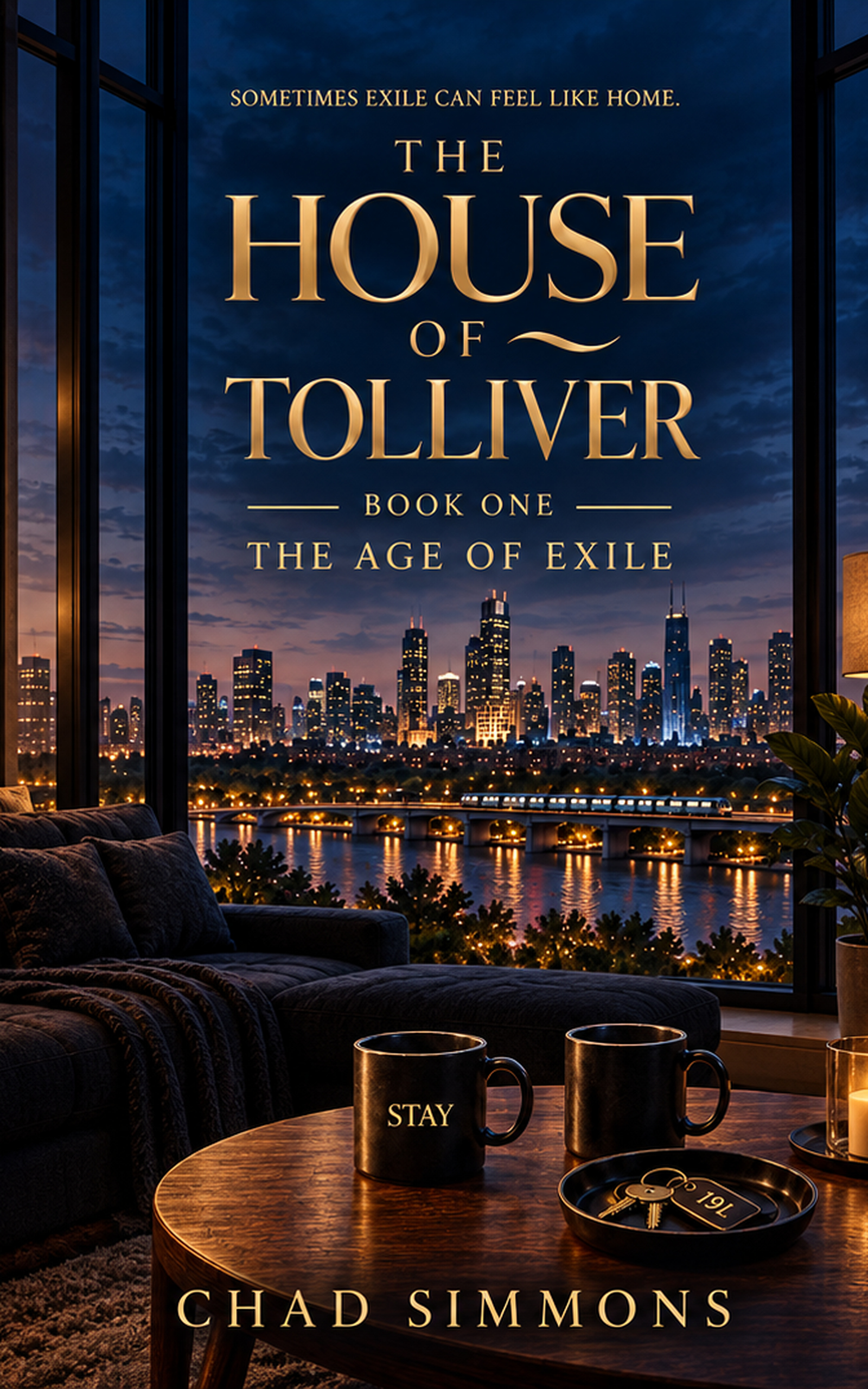 The House of Tolliver: Book One — The Age of Exile cover